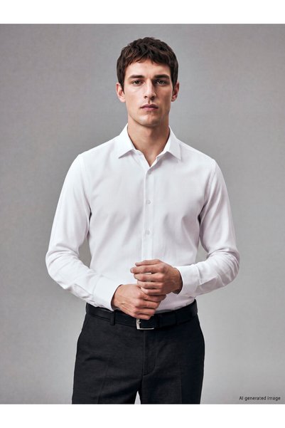 LC Waikiki Lcw business slim fit oxford men's shirt