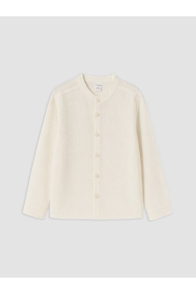 LC Waikiki Trendy Picks from Kübra Butik: Boys' Shirt with a Mock Neck