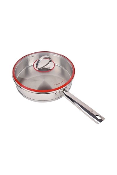 Tradesor Τηγάνι ανοξείδωτο με καπάκι - 4.0L - CS003-C28 - DSP - 561352