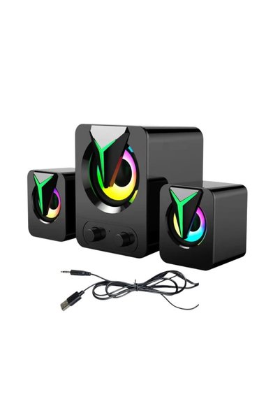 Tradesor Ηχεία πολυμέσων με Woofer - FT-25-2.1 - 004066