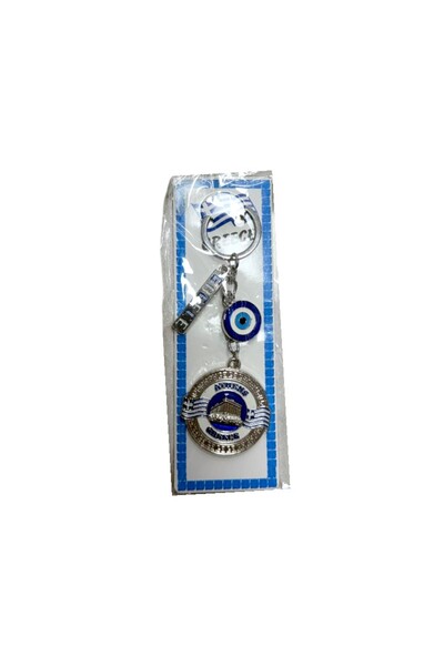 Tradesor Τουριστικό μπρελόκ Souvenir Ματάκι - Σετ 12pcs - Greece/Athens - 280419