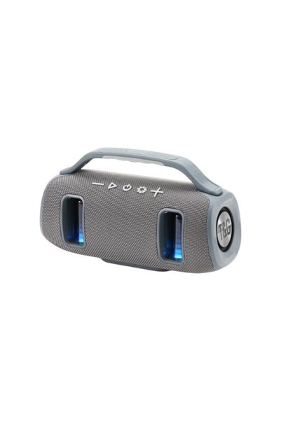 Tradesor Ασύρματο ηχείο Bluetooth - TG-696 - 260134 - Grey