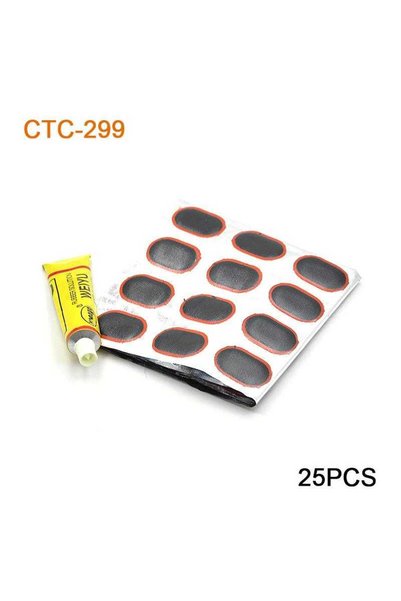 Tradesor Σετ επισκευής ελαστικών - CTC-299 - 25pcs - 000293