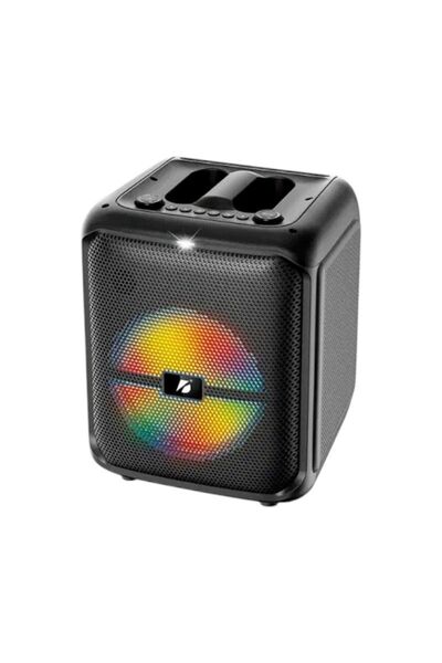 Tradesor Φορητό ηχείο subwoofer με 2 μικρόφωνα Karaoke - BTS-1740 - 717400