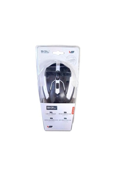 Tradesor Ασύρματο ποντίκι Η/Υ - K015 - 177319 - White/Black