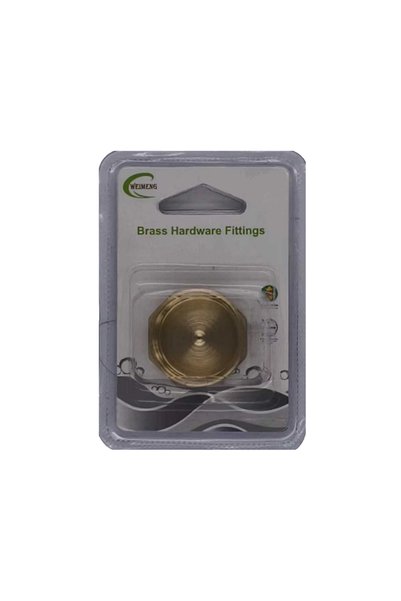 Tradesor Υδραυλική τάπα - 1" - Θηλυκή - 080104