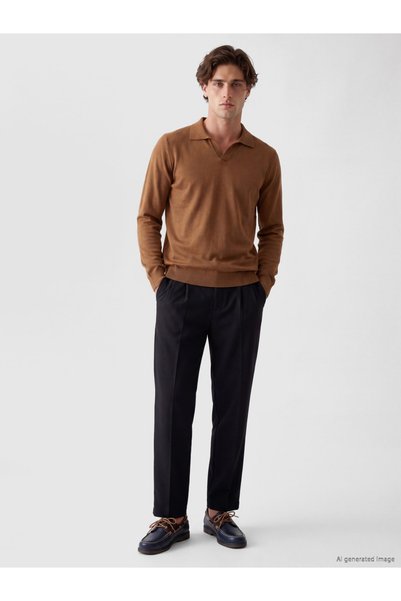 LC Waikiki Men's relaxed fit pleated pants