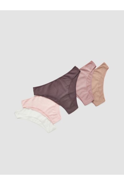 LC Waikiki Trendy Picks from Kübra Butik: Brazilian Briefs, Pack of 5
