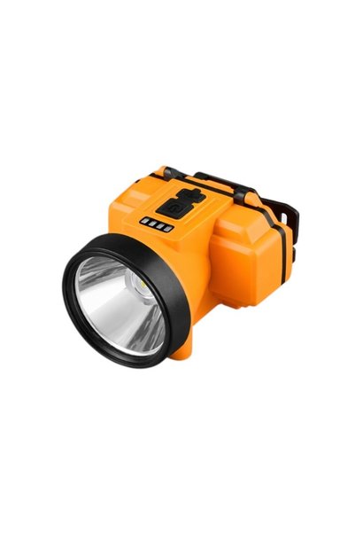 Tradesor Επαναφορτιζόμενος φακός εργασίας LED - T720 - 051228