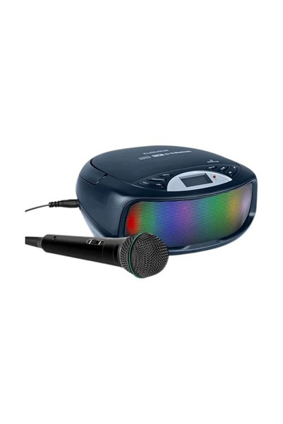 Tradesor CD Player με Bluetooth & μικρόφωνο Karaoke - CD-P3032 - 730328