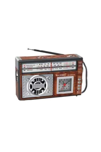 Tradesor Επαναφορτιζόμενο ραδιόφωνο Retro - XB-912BT-CS - 009124 - Brown