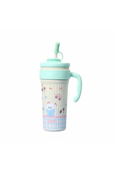 Tradesor Παιδικό παγούρι-θερμός - 750ml - 413340 - Green