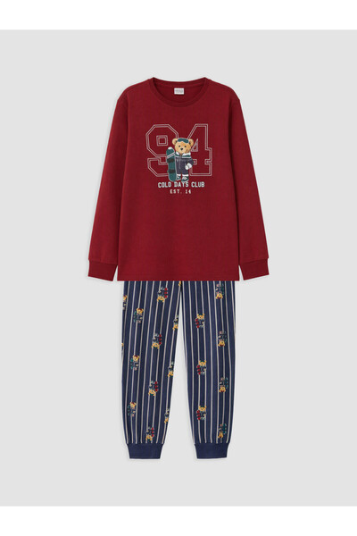 LC Waikiki Trendy Picks from Kübra Butik: Boys' Pajama Set with a Cute Teddy ...