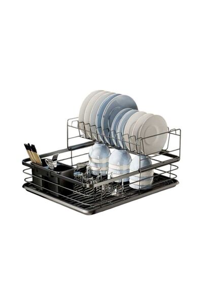 Tradesor Πιατοθήκη αποστράγγισης διώροφη - YC081 - 915022