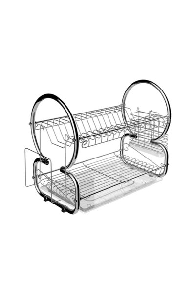 Tradesor Πιατοθήκη αποστράγγισης διώροφη - WL261-8 - 38cm - 521278