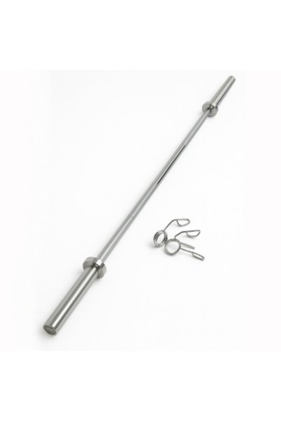 bq fitness Bar Olympic Straight Chrome