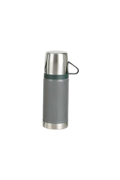Tradesor Φορητό παγούρι-θερμός - 650ml - 413357 - Dark Grey