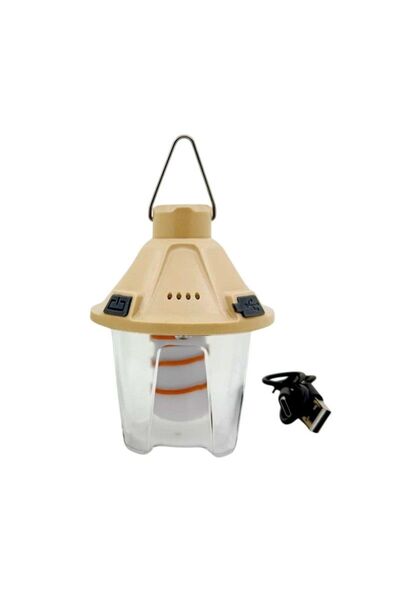 Tradesor Επαναφορτιζόμενο φαναράκι LED κρεμαστό - LL319 - 279351