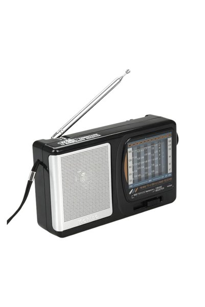 Tradesor Φορητό ραδιόφωνο - KK9812 - 498124 - Black