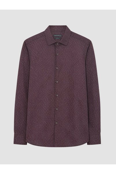 LC Waikiki Cămașă Slim Fit imprimată pentru bărbați
