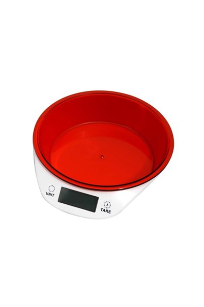 Tradesor Ψηφιακή ζυγαριά κουζίνας - A012 - 910531 - Red