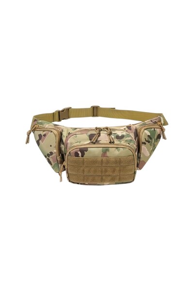 Tradesor Επιχειρησιακό τσαντάκι μέσης - AHE - 920013 - Army Beige