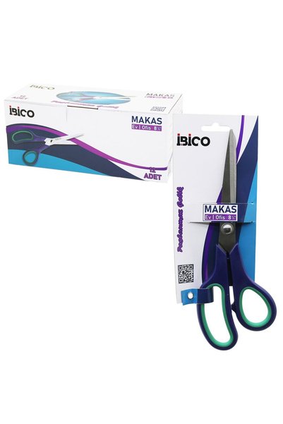 ibico Foarfece mari - Oțel inoxidabil - Mâner ergonomic
