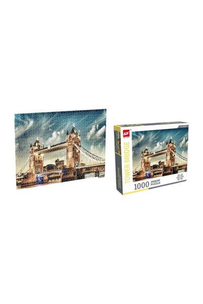 Tradesor Puzzle 1000 κομματιών - Tower Bridge - GXF1000-22B1000 - 917222