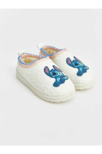 LC Waikiki Botoși de casă pentru fete cu Stitch figurat