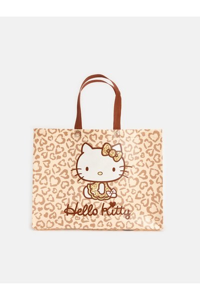 LC Waikiki Hello Kitty Printed Girls' Cardboard Bag