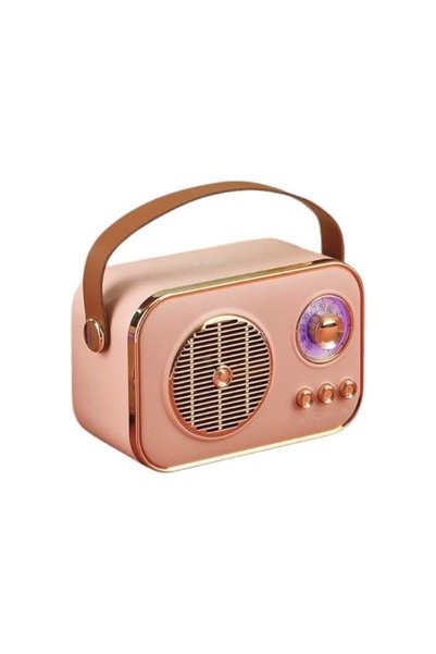 Tradesor Ασύρματο ηχείο Bluetooth - M4 - 260646 - Pink