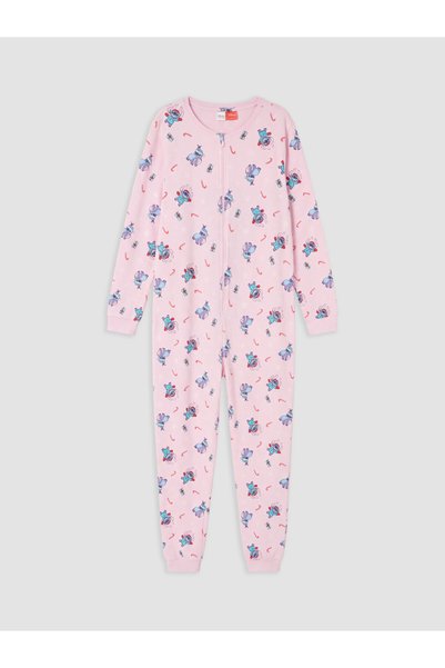 LC Waikiki Sac de dormit imprimat Stitch pentru fete