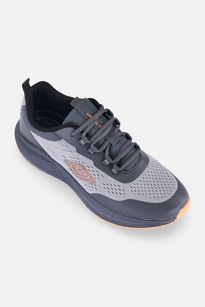 UMBRO Men Tatton Lace Up Outdoor Shoes, Grey