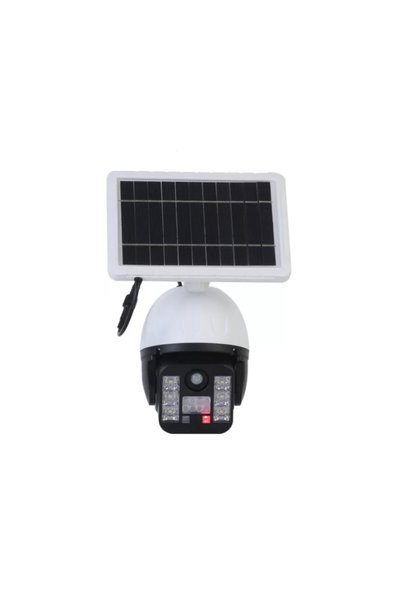 Tradesor Ηλιακός προβολέας LED & Dummy Camera - T30 - 700301