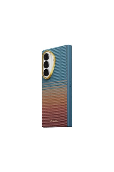 PITAKA Θήκη με μεντεσέ αραμιδίου για Samsung Galaxy Z Fold8 Ultra με κουμπί A...