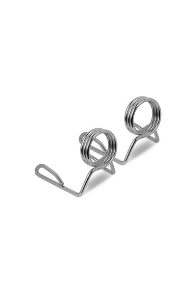 bq fitness Chrome Curl Bar Lock