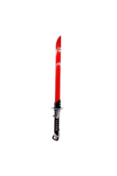 Tradesor Παιδικό σπαθί με φως LED - 6888-15 - 808047 - Κόκκινο