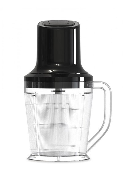 Heinner Tocător de alimente HMC-3B500BK, 500 W, 1,5 L, 3 lame din oțel inoxid...