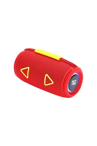 Tradesor Ασύρματο ηχείο Bluetooth - TG-657 - 260172 - Κόκκινο