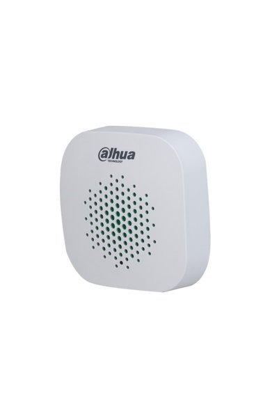 DAHUA ARA12-W2(868MHZ) 105DB KABLOSUZ BEYAZ RENK İÇ ORTAM SİREN BZSSS