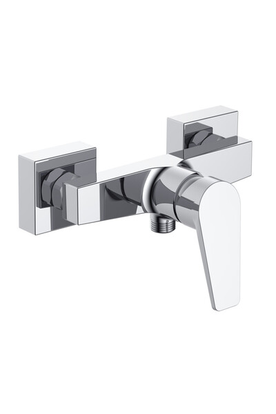 HESANIT 4004 Premium Chrome Wall Mounted Shower Mixer