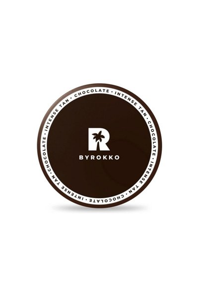 ByRokko Cremă de bronzare Chocolate Shine Brown, 200ml, textură cremoasă, par...