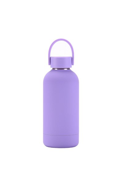 Generic Double Wall Stainless Steel Insulated Bottle 350ml Handle Small Mouth...
