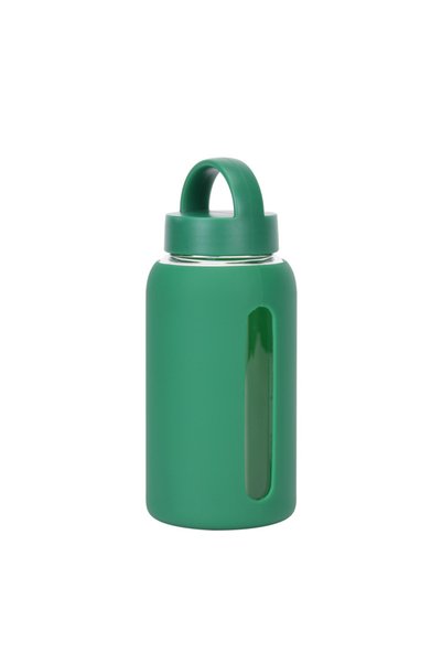 Generic Glass Water Bottle 600ml with Silicone Sleeve Portable for Outdoor Sp...
