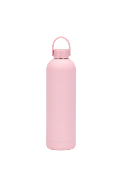 Generic Double Wall Stainless Steel Insulated Bottle 1000ml Handle Small Mout...