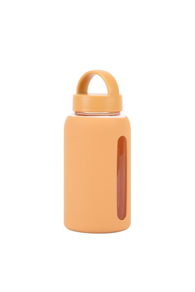 Generic Glass Water Bottle 600ml with Silicone Sleeve Portable for Outdoor Sp...