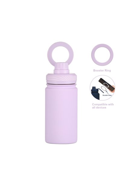 Generic 316L Stainless Steel Wide Mouth Insulated Sports Bottle 350ml Magneti...