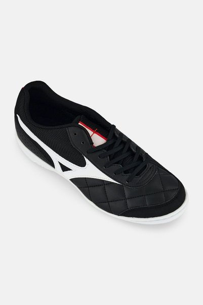 MIZUNO Men MRL Sala Club Lace Up Futsal Shoes, Black