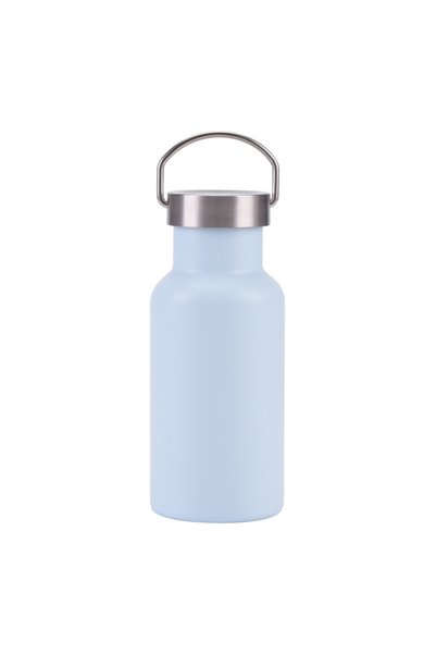 Generic Double Wall 316 Stainless Steel Insulated Sports Bottle 350ml Handle ...