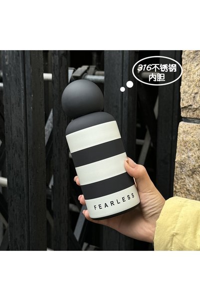 Generic 316 Stainless Steel Insulated Water Bottle 350ml for Kids Students Ou...